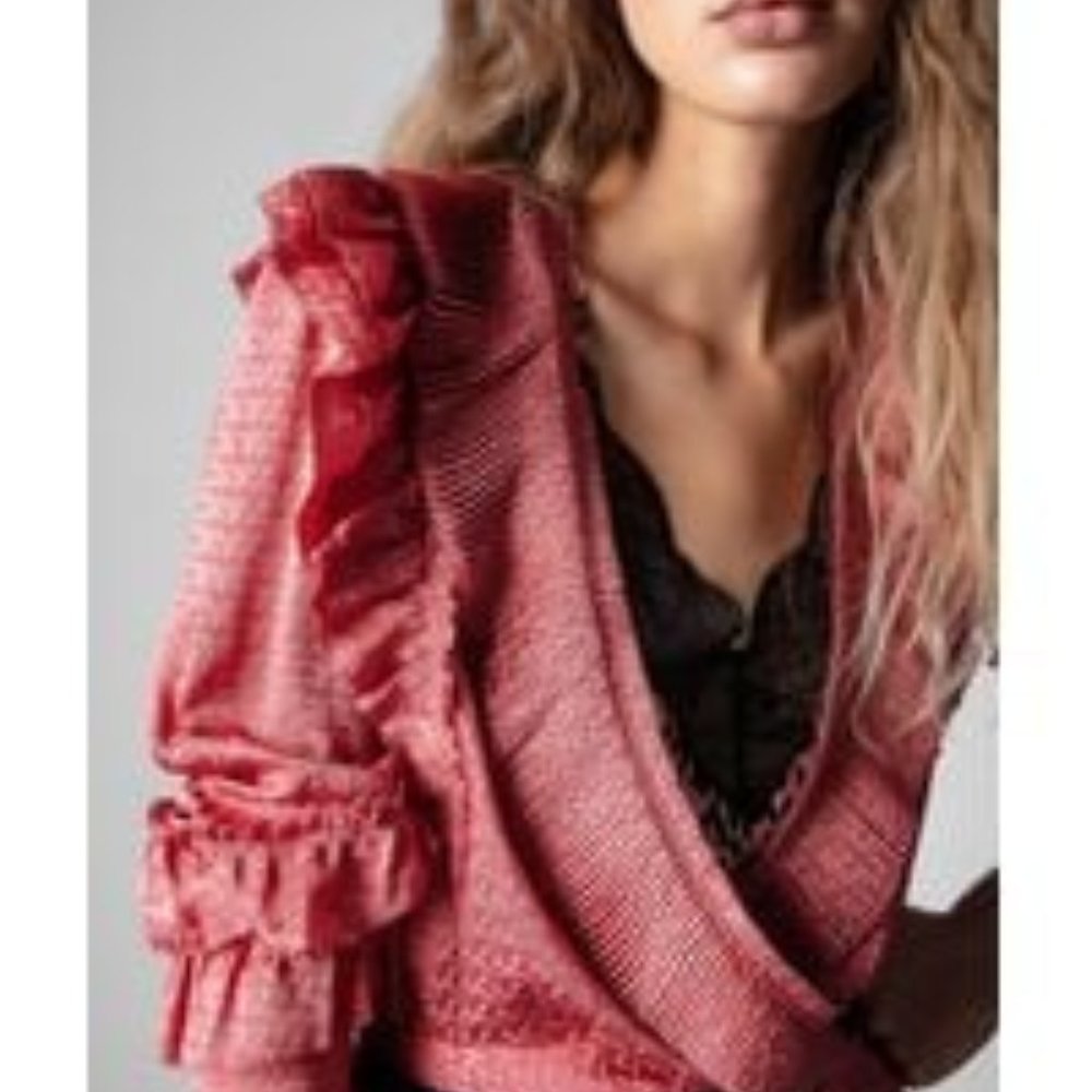 Zadig & Voltaire JAc Rio silk dress